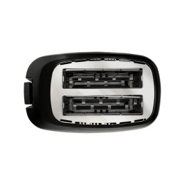 Estia Φρυγανιερα Intense Dark 2 Θεσεων με 7 Επιπεδα Ψησιματος 700w ματ