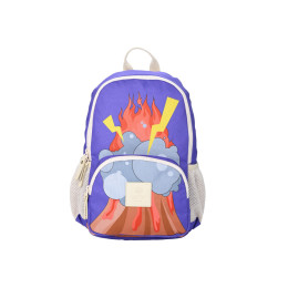 Estia Τσαντα Πλατης Παιδικη 10lt Lava Splash