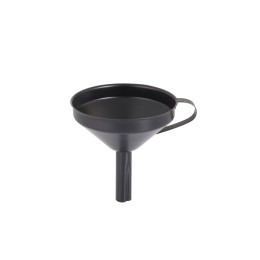 Estia Χωνι Ανοξειδωτο Αντικολητικο Φ10.5cm Μαυρο