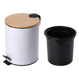 Estia Χαρτοδοχειο Μπανιου Marble Soft Close 5lt