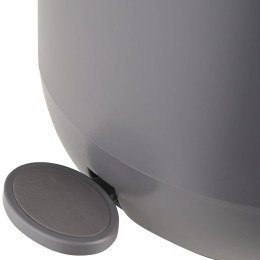 Estia Χαρτοδοχειο Μπανιου Fjord Soft Close 5lt Magnet