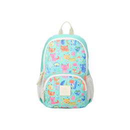 Estia Τσαντα Πλατης Παιδικη 10lt Feline Foliage