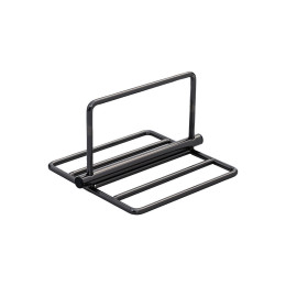 Estia Χαρτοπετσετοθηκη Nickel Black απο Κραμα Ψευδαργυρου