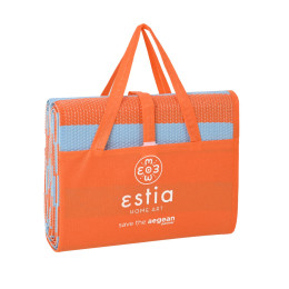 Estia Ψαθα Θαλασσης Sunscape Mirage Πλαστικη 180x180cm