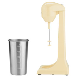 Estia Φραπεδιερα Επιτραπεζια Ivoris 100w με Ποτηρι/δοσομετρητη 500ml