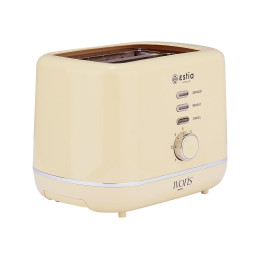 Estia Φρυγανιερα Ivoris 2 Θεσεων με 7 Επιπεδα Ψησιματος 850w