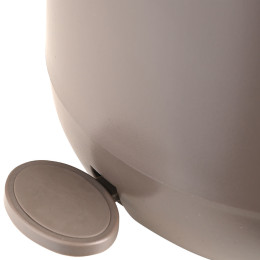 Estia Χαρτοδοχειο Μπανιου Fjord Soft Close 5lt Driftwood