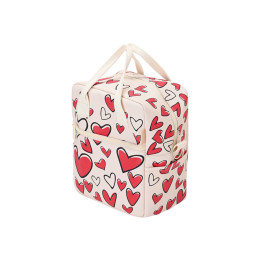 Estia Τσαντα Φαγητου Save the Aegean Ισοθερμικη 7lt red Valentine