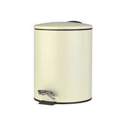 Χαρτοδοχειο Μπανιου Classic Soft Close 5lt ματ Ivory