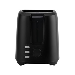 Estia Φρυγανιερα Intense Dark 2 Θεσεων με 7 Επιπεδα Ψησιματος 700w ματ