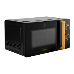 Estia Φουρνος Μικροκυματων oak 700w 20lt Μαυρο