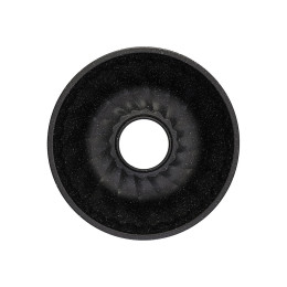 Φορμα Κεϊκ Ανθρακουχου Χαλυβα Στρογγυλη 25x9cm