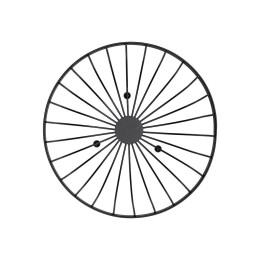 Φρουτιερα Μεταλλικη 25x13cm Μαυρη