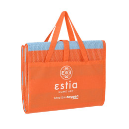 Estia Ψαθα Θαλασσης Sunscape Mirage Πλαστικη 86x180cm