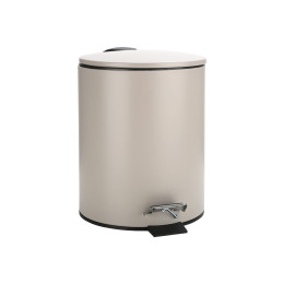 Χαρτοδοχειο Μπανιου Classic Soft Close 5lt ματ Taupe