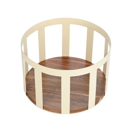 Estia Φρουτιερα Allure Μεταλλικη Ivory