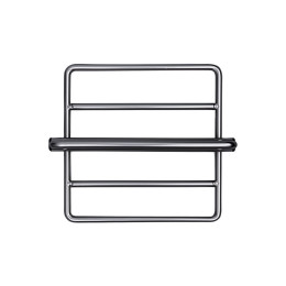 Estia Χαρτοπετσετοθηκη Nickel Black απο Κραμα Ψευδαργυρου