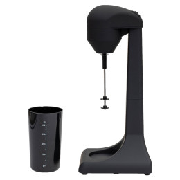 Estia Φραπεδιερα Επιτραπεζια Black Plus 100w με Πλαστικο Ποτηρι 550ml 2 Ταχυτητων