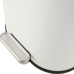 Estia Χαρτοδοχειο Μπανιου Ovoid Soft Close 6lt Λευκο