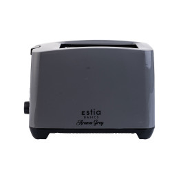 Estia Φρυγανιερα Aroma Grey 2 Θεσεων με 7 Επιπεδα Ψησιματος 750w Γκρι