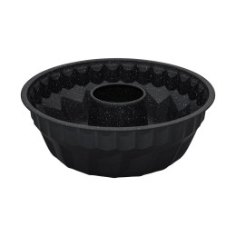 Φορμα Κεϊκ Ανθρακουχου Χαλυβα Στρογγυλη 25x9cm