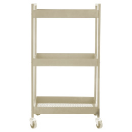 Estia Organization Trolley Allure 4-Tier Ivory