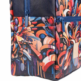 Estia Τσαντα Φαγητου Save the Aegean Ισοθερμικη 7lt Vibrant Vortex