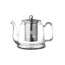 Estia Τσaγιερα Γυαλινη 1000ml με Ανοξειδωτο Φιλτρο