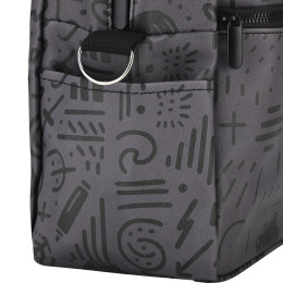 Estia Τσαντα Φαγητου Save the Aegean Ισοθερμικη 7lt Noir Echo