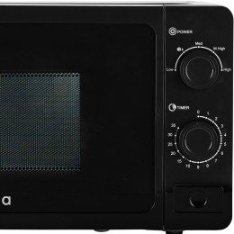 Estia Φουρνος Μικροκυματων Wave pro 700w 20lt Μαυρος