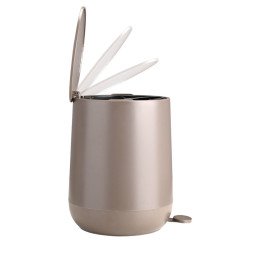 Estia Χαρτοδοχειο Μπανιου Fjord Soft Close 5lt Driftwood