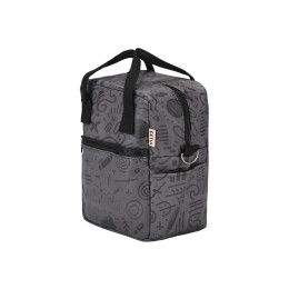 Estia Τσαντα Φαγητου Save the Aegean Ισοθερμικη 7lt Noir Echo