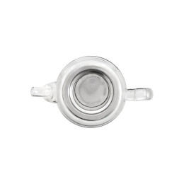 Estia Τσaγιερα Γυαλινη 1000ml με Ανοξειδωτο Φιλτρο