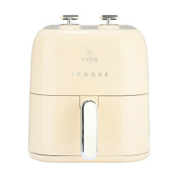 Estia Φριτεζα Αερος Retro Epoque 1500w 5lt με Ορθογωνιο Καδο