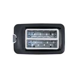 Estia Φρυγανιερα Black Plus 2 Θεσεων με 7 Επιπεδα Ψησιματος 750w Μαυρη