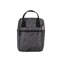 Estia Τσαντα Φαγητου Save the Aegean Ισοθερμικη 7lt Noir Echo