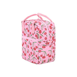 Estia Τσαντα Φαγητου Save the Aegean Ισοθερμικη 7lt Cherry Rose