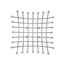 Estia Φρουτιερα Elegant Nickel απο Κραμα Ψευδαργυρου