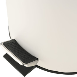 Χαρτοδοχειο Μπανιου Classic Soft Close 5lt ματ Λευκο