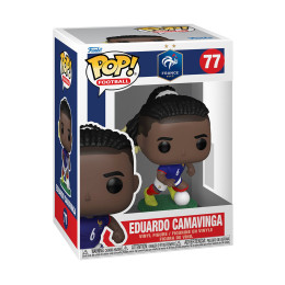 Funko Pop! Football: France - Eduardo Camavinga #77 Vinyl Figure