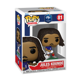 Funko Pop! Football: France - Jules Kounde #81 Vinyl Figure