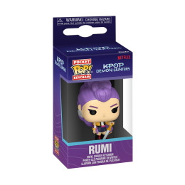 Funko Pocket Pop!: k-pop Demon Hunters - Rumi Vinyl Figure Keychain