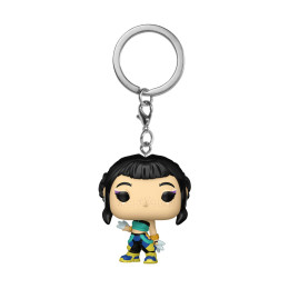 Funko Pocket Pop!: k-pop Demon Hunters - Zoey Vinyl Figure Keychain