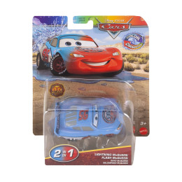 Mattel Disney: Pixar Cars Color Changers – Lightning Mcqueen Vehicle (Jhd86)