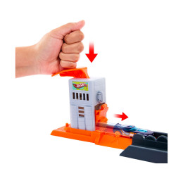 Mattel hw: City- Tracks With Beasts – hot Wheels City Gorilla Slam Attac (Jhl92)