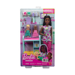 Mattel Barbie: Pack Careers With Kids (6 Designs) – Barbie® Careers Baby Doctor Doll (Jmk13)