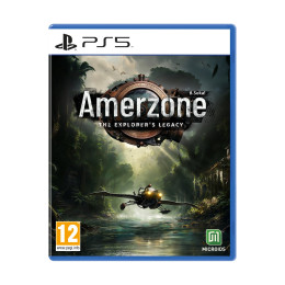 Ps5 Amerzone:the Explorer's Legacy