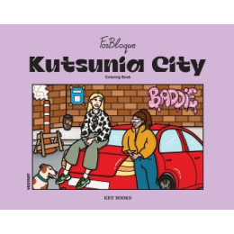 Kutsunia City-Coloring Book Fosblogue