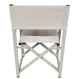 Καρέκλα Σκηνοθέτη ArteLibre TERALLIS Καραμέλα Ύφασμα/Αλουμίνιο 56x48x86cm