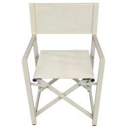 Καρέκλα Σκηνοθέτη ArteLibre TERALLIS Καραμέλα Ύφασμα/Αλουμίνιο 56x48x86cm